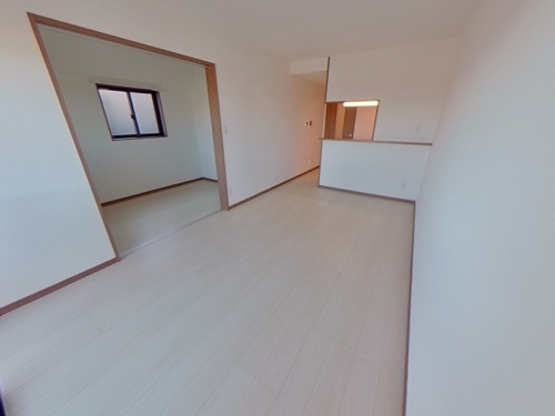 熊本市中央区八王寺町の賃貸マンションの居間・リビング