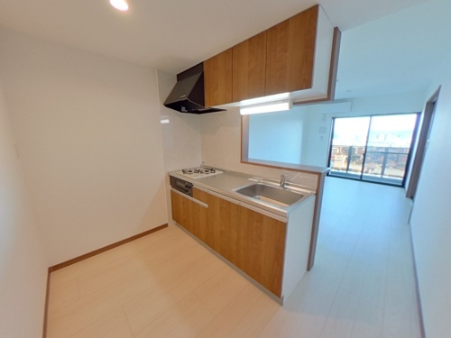 熊本市中央区八王寺町の賃貸マンションのキッチン