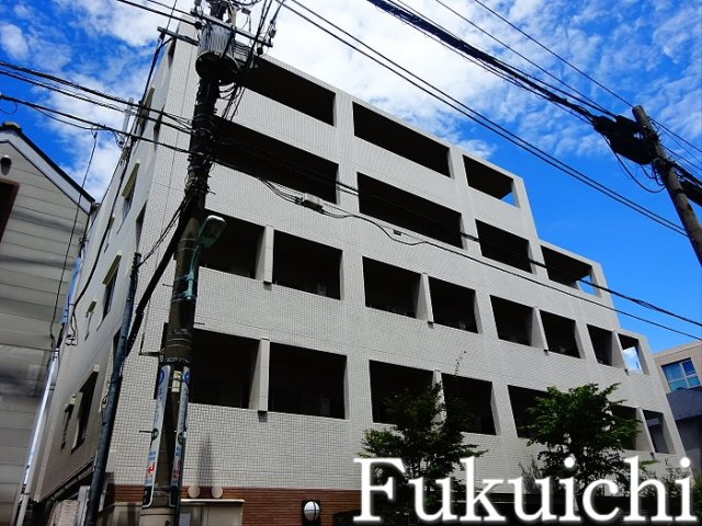 プラチナコート中目黒の外観