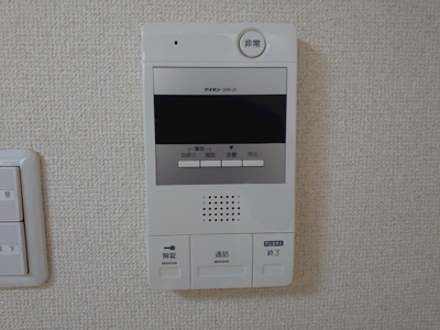【セキュリティ】 | ロンディネ鷺ノ宮 | モニター付きインターホン☆(同一仕様写真)