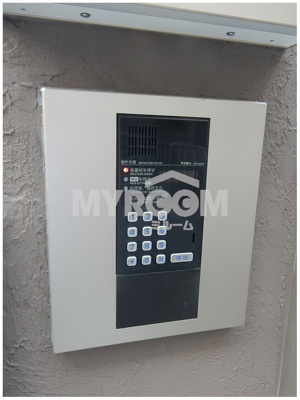 【設備】 | ロンディネ鷺ノ宮 | オートロック