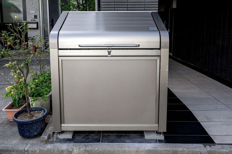 シュロス蔵前のその他共用部分|ゴミ置場