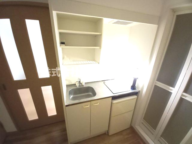 プレサンス神戸メリケンパーク前のキッチン