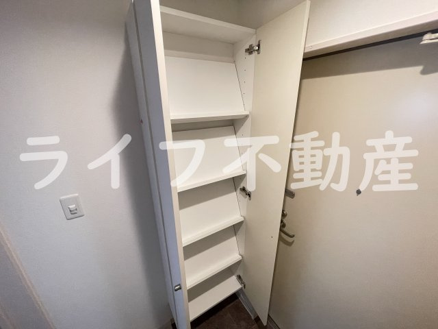 GRANDIR近江堂の収納|専用の収納スペースです