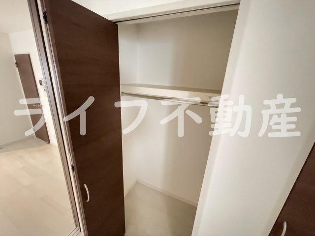 GRANDIR近江堂の収納|たっぷりとした収納スペースです