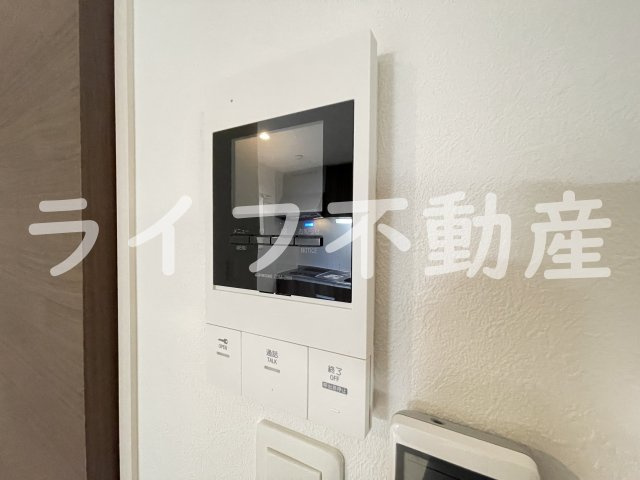 GRANDIR近江堂のセキュリティ