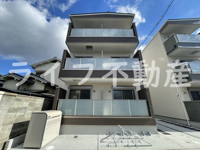 GRANDIR近江堂の外観|外観もきれいです