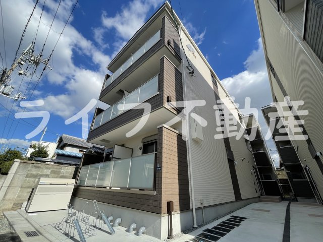 GRANDIR近江堂の外観|きれいな外観です