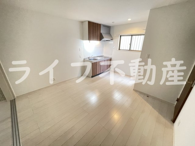 GRANDIR近江堂の居間・リビング|ゆったり過ごせる居間です