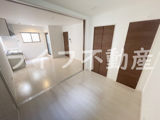 GRANDIR近江堂の寝室|寝室にぴったりのお部屋です