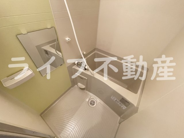 GRANDIR近江堂の浴室|落ち着いた空間のお風呂です