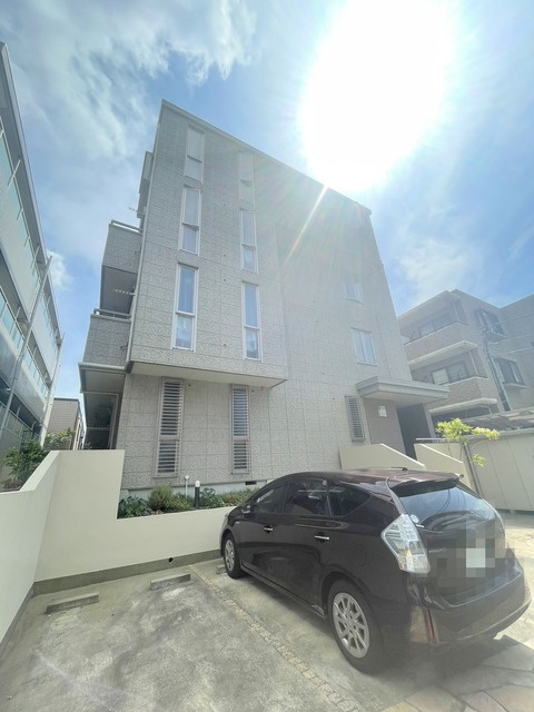 ヴィラージュ宮崎台の外観|耐震耐火構造の旭化成ヘーベルメゾン