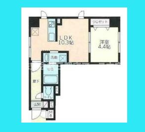 【間取り】 | ウィステリア品川二葉 | ウィステリア品川二葉