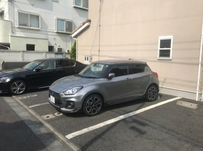 【駐車場】 | サンフレンド松本三鷹