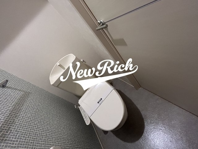 伊勢崎市茂呂町２丁目のアパートのトイレ