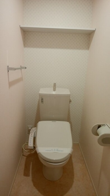 【トイレ】 | ブリリアントコート