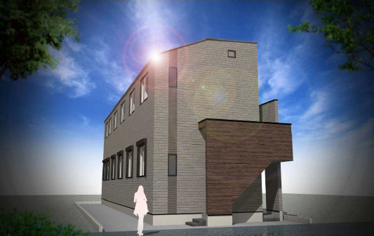 【外観パース】 | レジデンス江戸川