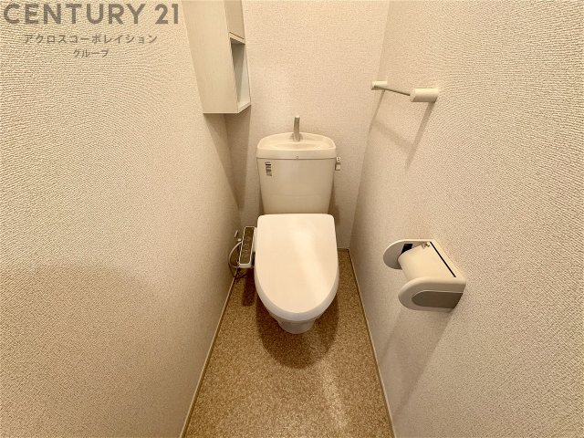 温水洗浄便座付きでおすすめ！