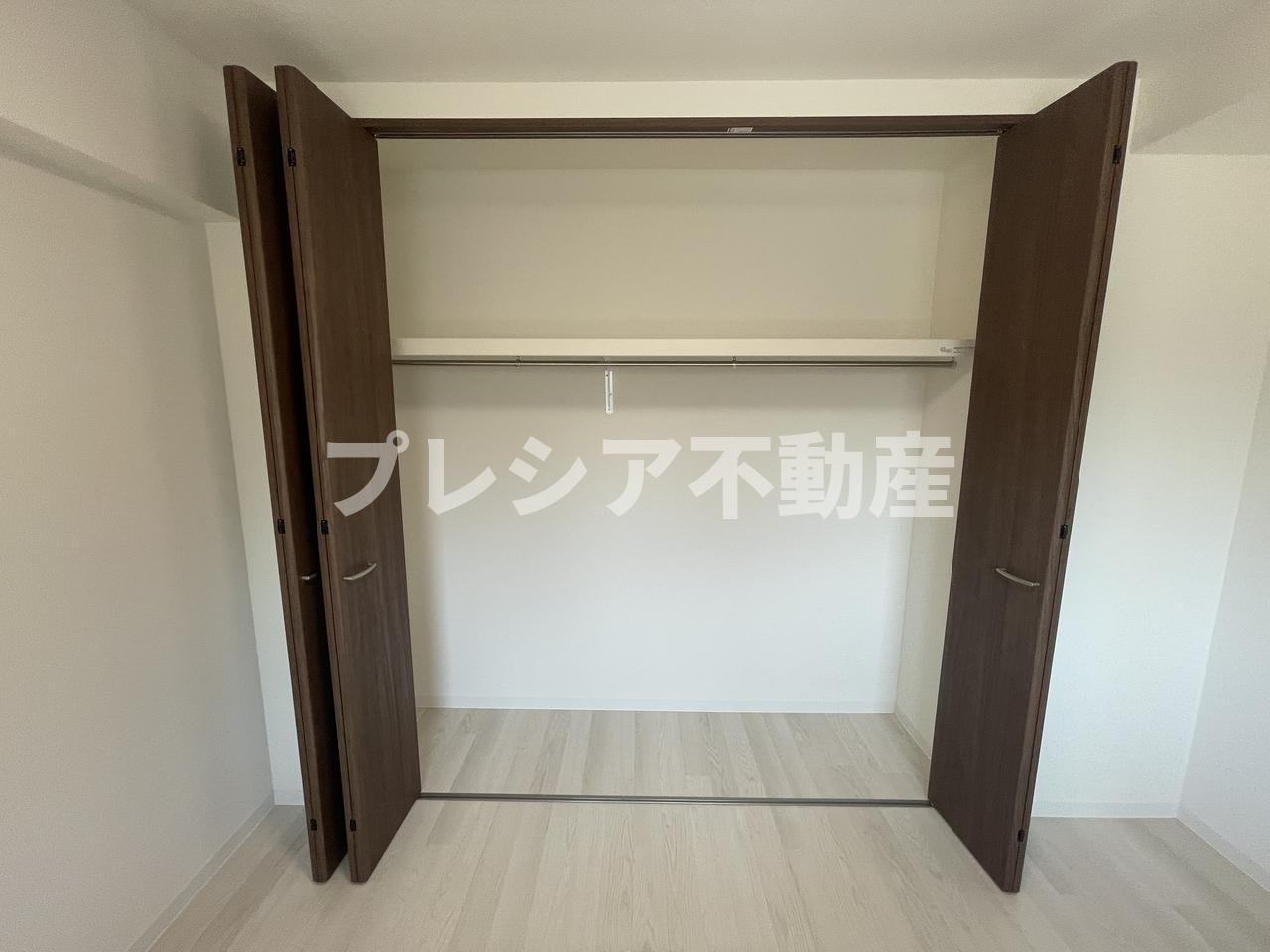 GROOVE上甲子園レジデンスの収納