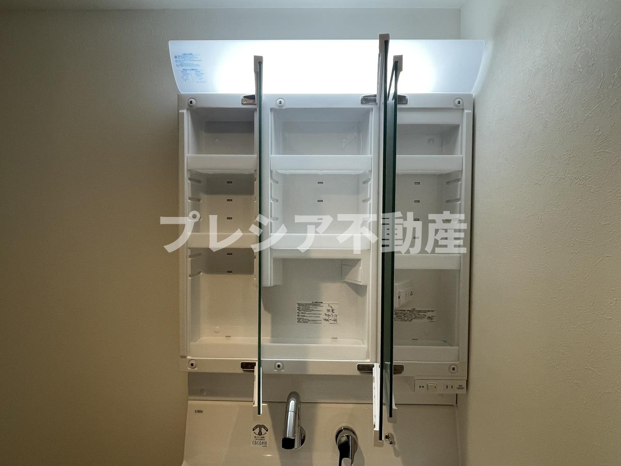 GROOVE上甲子園レジデンスの洗面所
