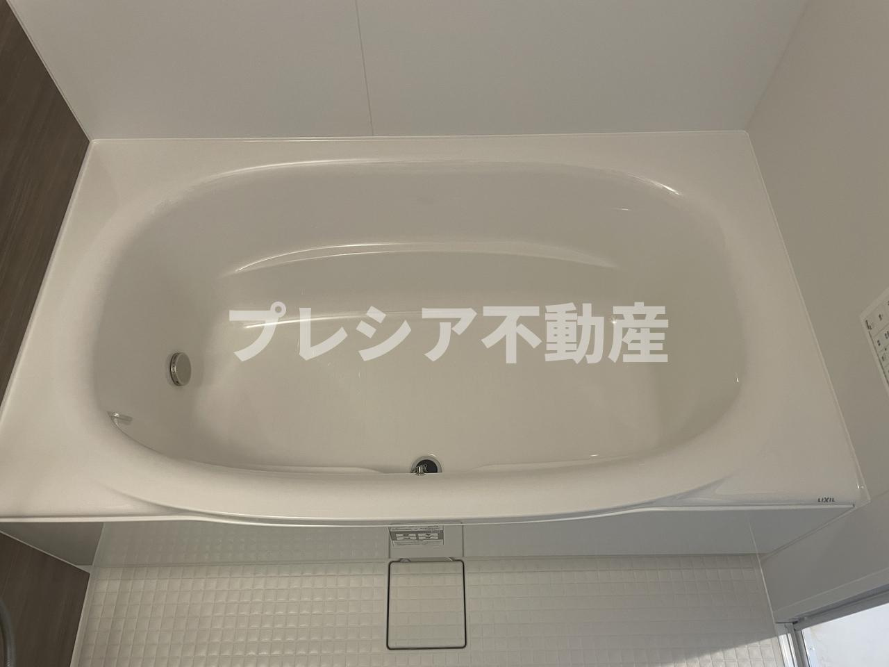 GROOVE上甲子園レジデンスの浴室