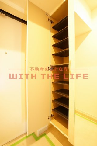 【10,000円キャッシュバック対象物件】の収納|十分な収納スペースがあります