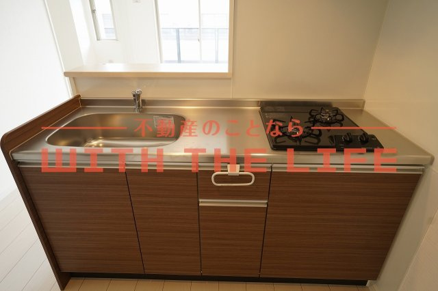 【10,000円キャッシュバック対象物件】のキッチン|使いやすいキッチンです