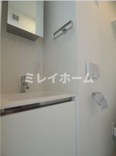 COCOCUBE平和島の独立洗面台