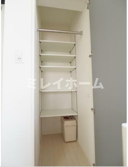 COCOCUBE平和島の収納