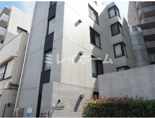 COCOCUBE平和島の外観