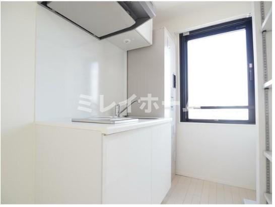 COCOCUBE平和島のキッチン