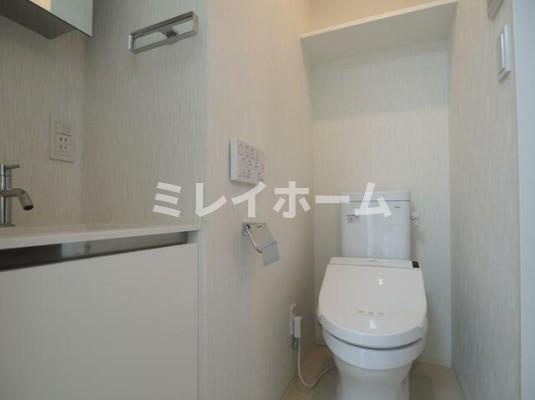 COCOCUBE平和島のトイレ