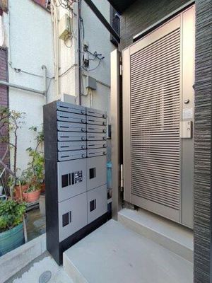 【エントランス】 | カインドネス西新井