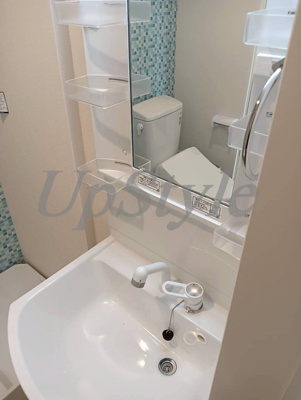 【洗面所】 | ハーモニーテラス東伊興Ⅲ