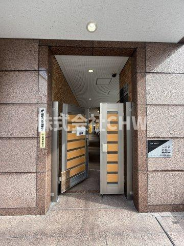 行徳倶楽部のエントランス