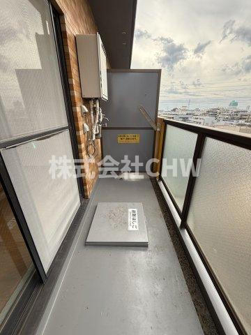 行徳倶楽部のバルコニー