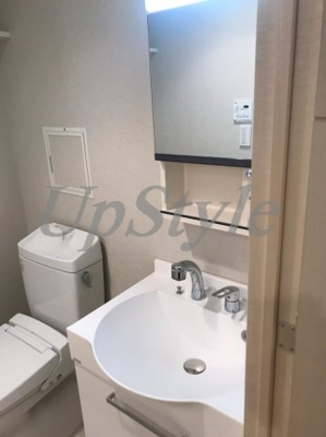 【洗面所】 | カスタリア三ノ輪