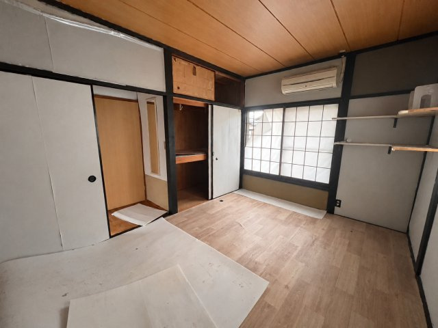大里郡中古戸建　駐車スペースありの和室