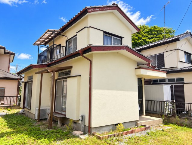大里郡中古戸建　駐車スペースありの外観