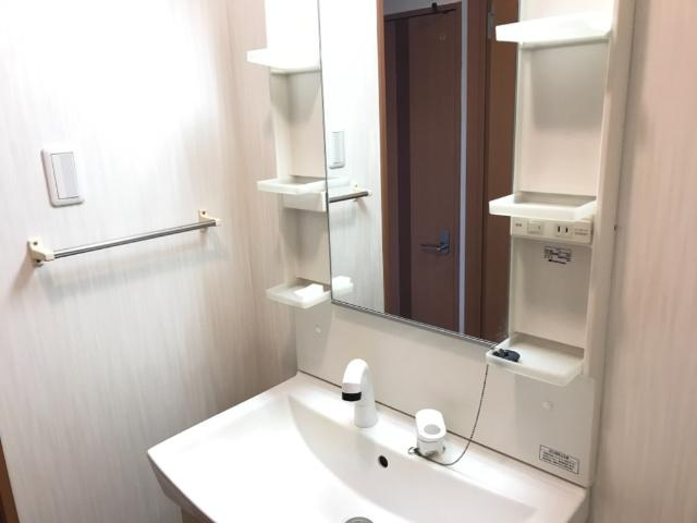 【洗面所】 | ボヌール | 洗髪洗面化粧台