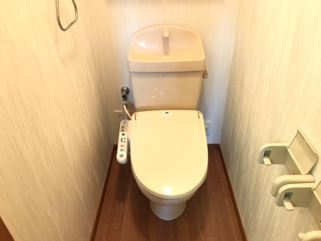 【トイレ】 | ボヌール | シャワー付トイレ