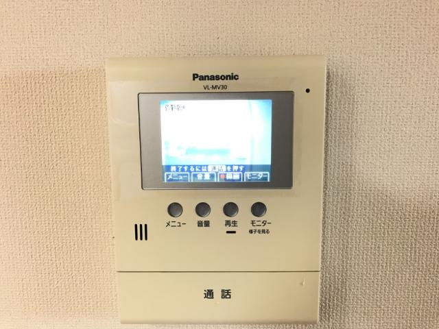 【内装】 | ボヌール | カメラ付インターホン