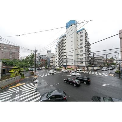 パークアクシス自由が丘テラスの展望