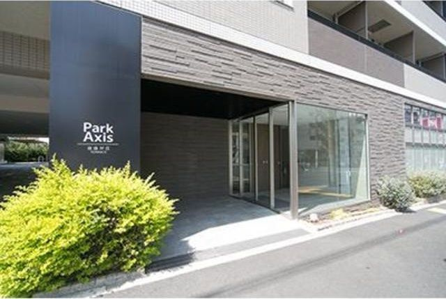 パークアクシス自由が丘テラスのエントランス