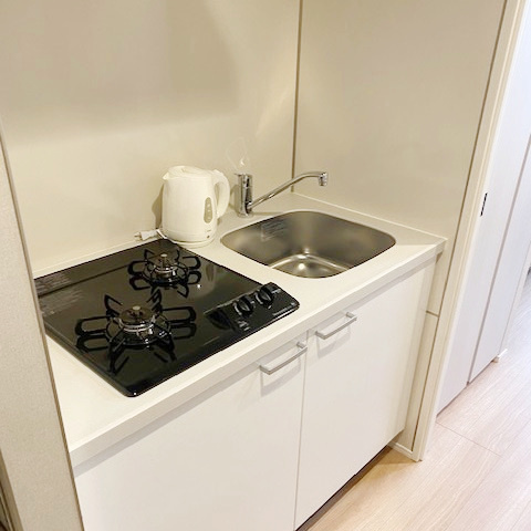 オープンブルーム東日本橋の内装