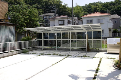 【駐車場】 | パームツリー