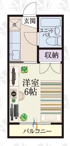 【間取り】 | b’CASA深谷Ⅲre-born | 「b’CASA深谷Ⅲre-born」