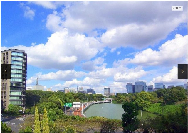 【展望】 | ★仲介手数料半額★Ichibancho Park Mansion （室内フルリフォーム済み）