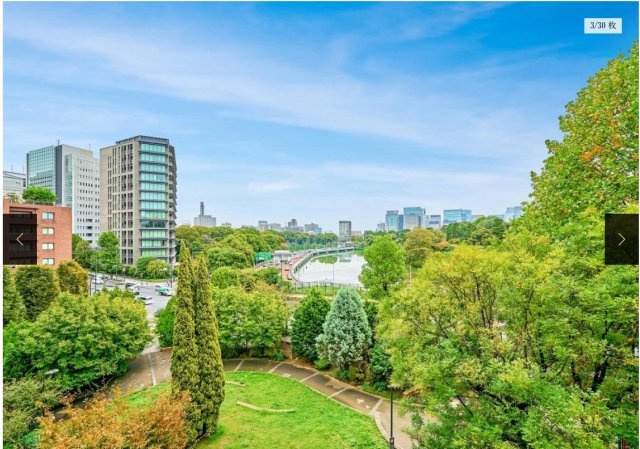 【展望】 | ★仲介手数料半額★Ichibancho Park Mansion （室内フルリフォーム済み）