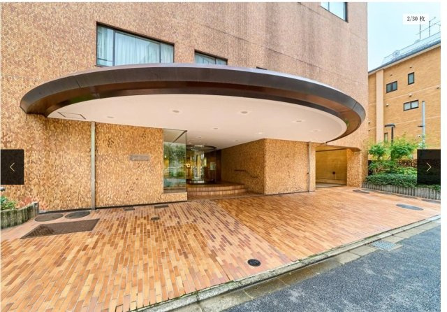 【エントランス】 | ★仲介手数料半額★Ichibancho Park Mansion （室内フルリフォーム済み）